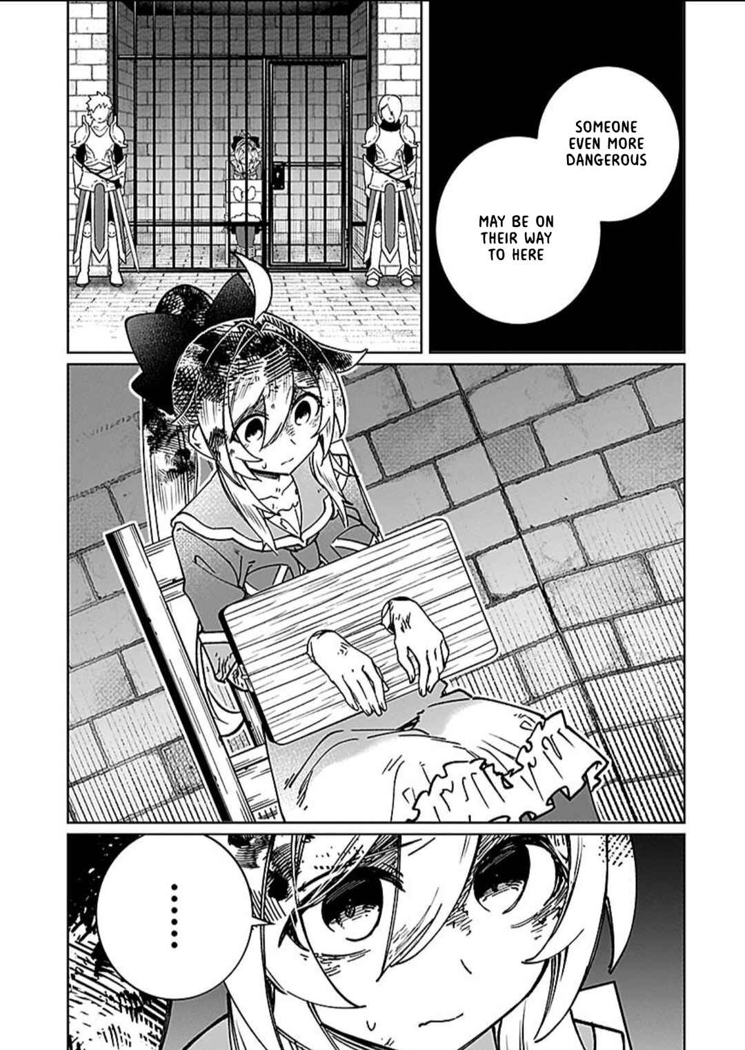 "Eiyuu" ni Akogareta Shoujo wa Kyuuketsuki ni Ochitemo "Eiyuu" wo Mezasu Chapter 12 - Page 17