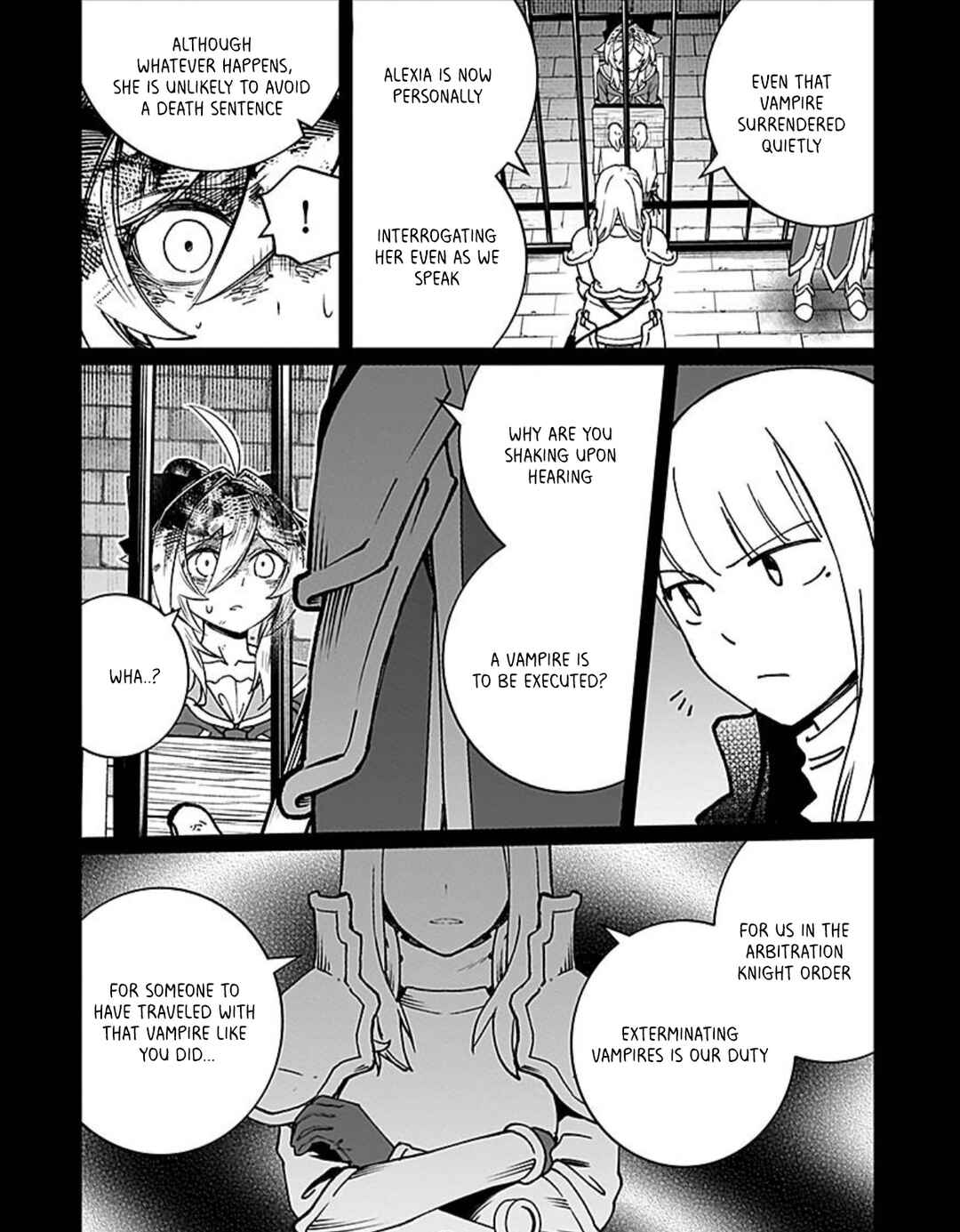 "Eiyuu" ni Akogareta Shoujo wa Kyuuketsuki ni Ochitemo "Eiyuu" wo Mezasu Chapter 12 - Page 18