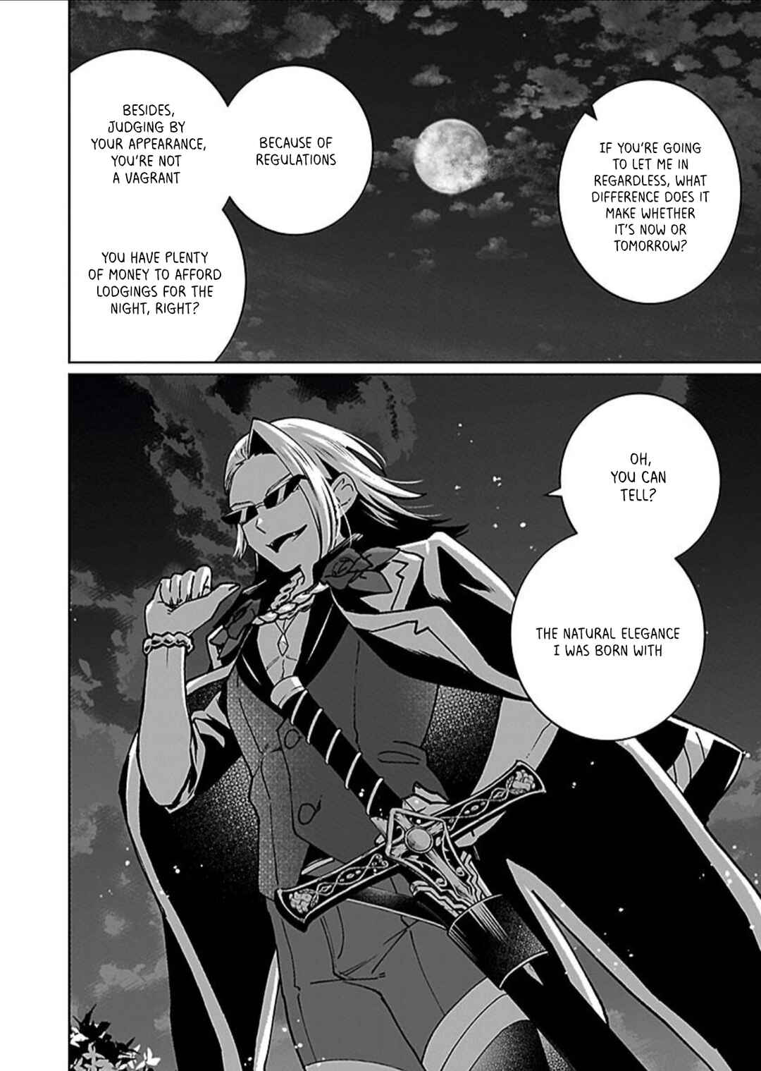 "Eiyuu" ni Akogareta Shoujo wa Kyuuketsuki ni Ochitemo "Eiyuu" wo Mezasu Chapter 12 - Page 21