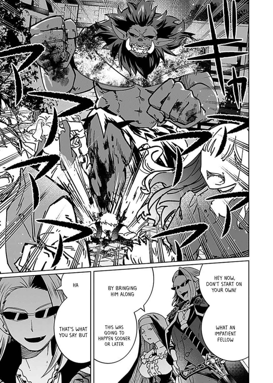 "Eiyuu" ni Akogareta Shoujo wa Kyuuketsuki ni Ochitemo "Eiyuu" wo Mezasu Chapter 12 - Page 29