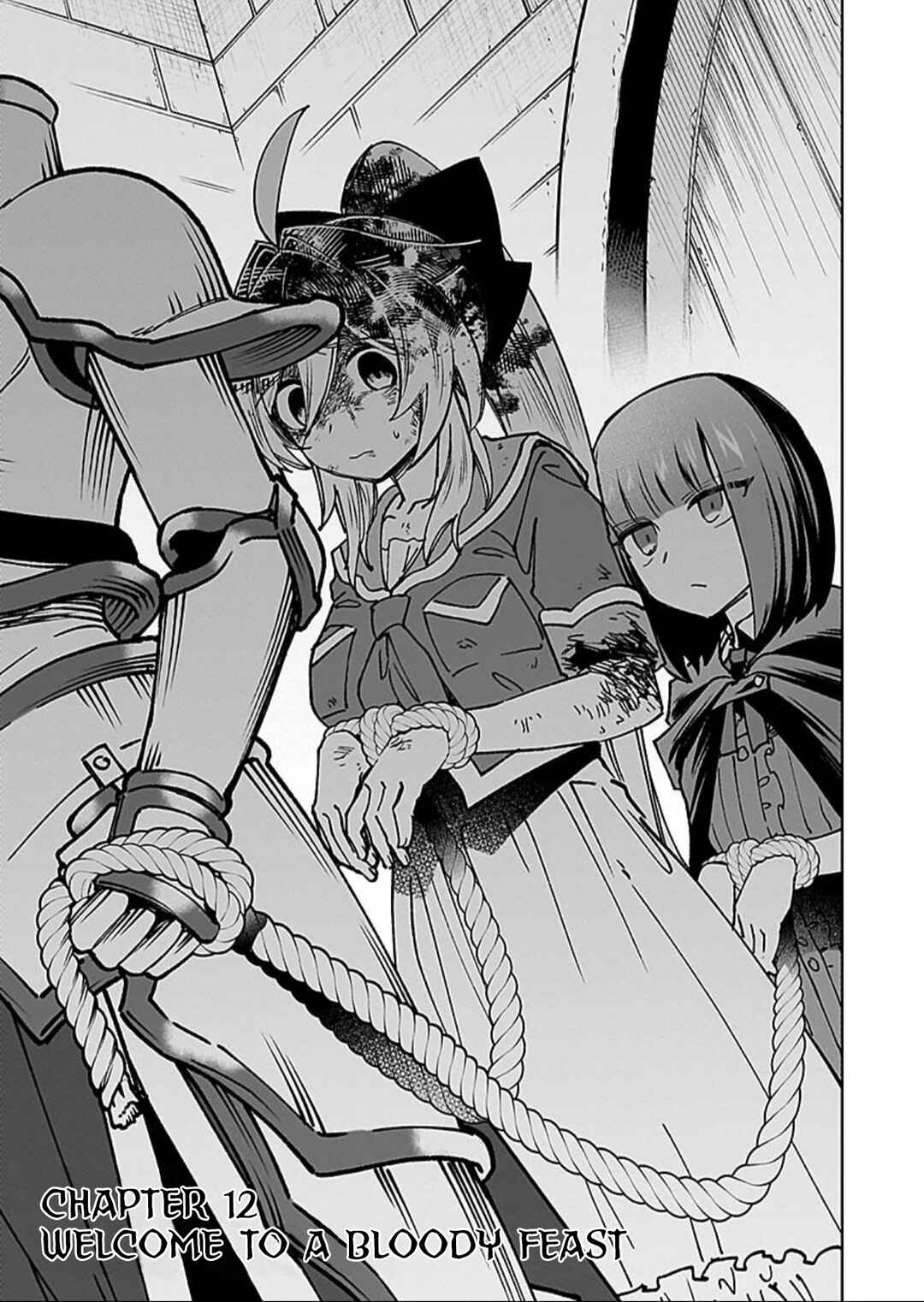 "Eiyuu" ni Akogareta Shoujo wa Kyuuketsuki ni Ochitemo "Eiyuu" wo Mezasu Chapter 12 - Page 4