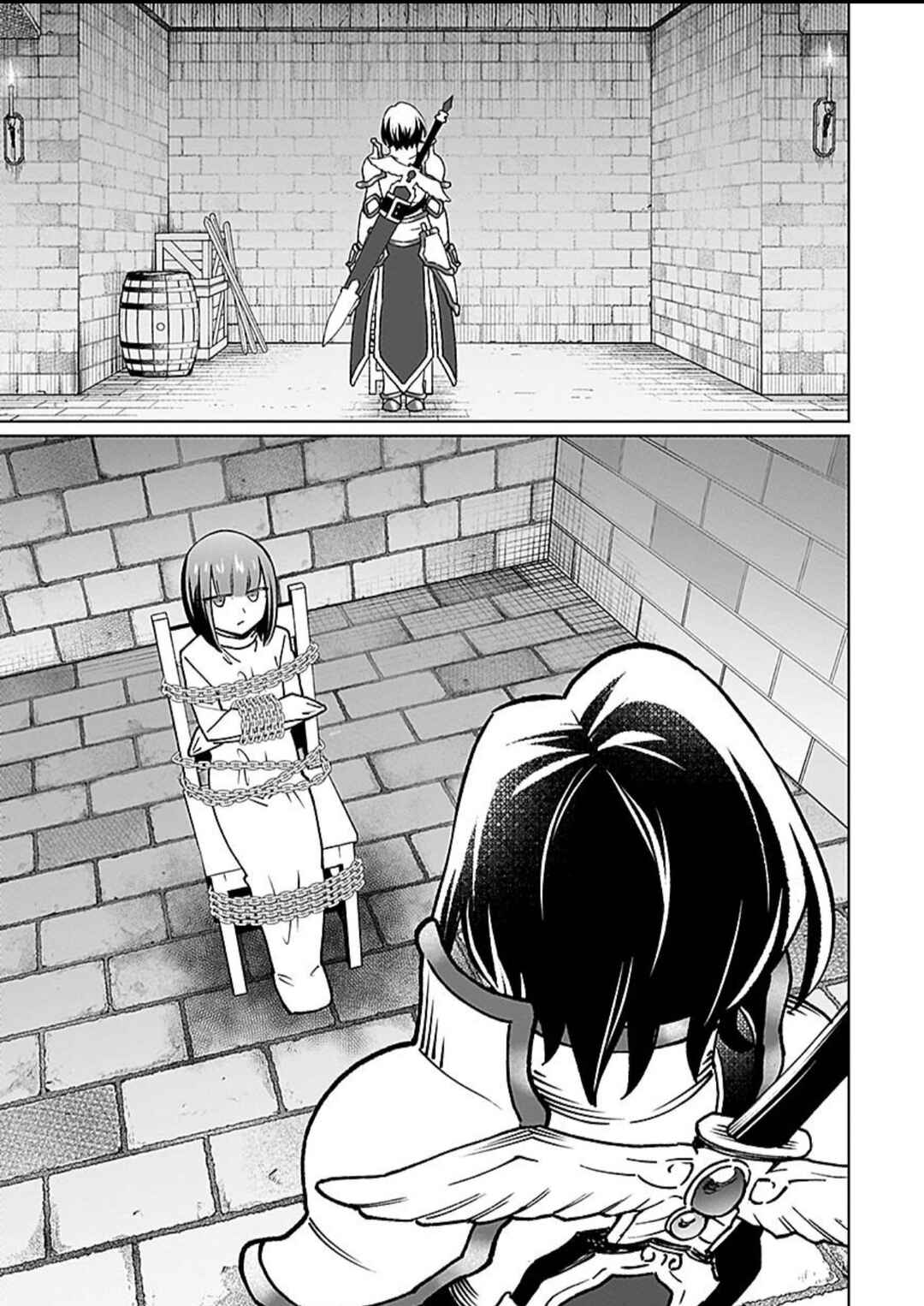 "Eiyuu" ni Akogareta Shoujo wa Kyuuketsuki ni Ochitemo "Eiyuu" wo Mezasu Chapter 12 - Page 5