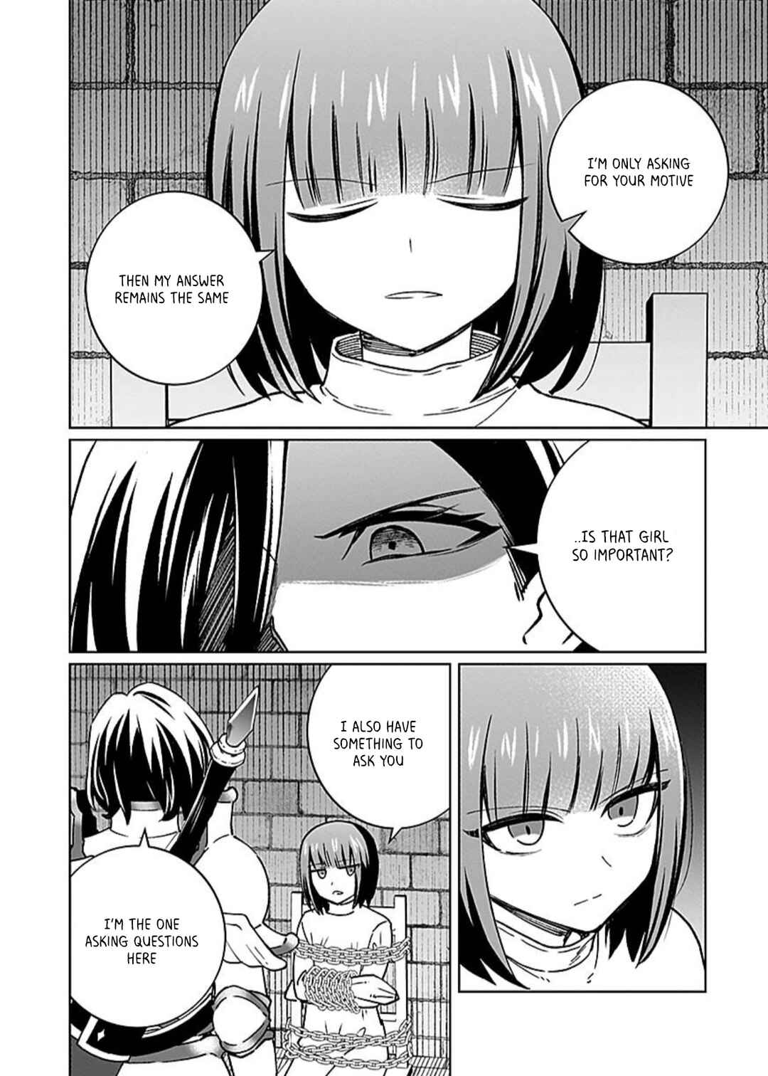 "Eiyuu" ni Akogareta Shoujo wa Kyuuketsuki ni Ochitemo "Eiyuu" wo Mezasu Chapter 12 - Page 7