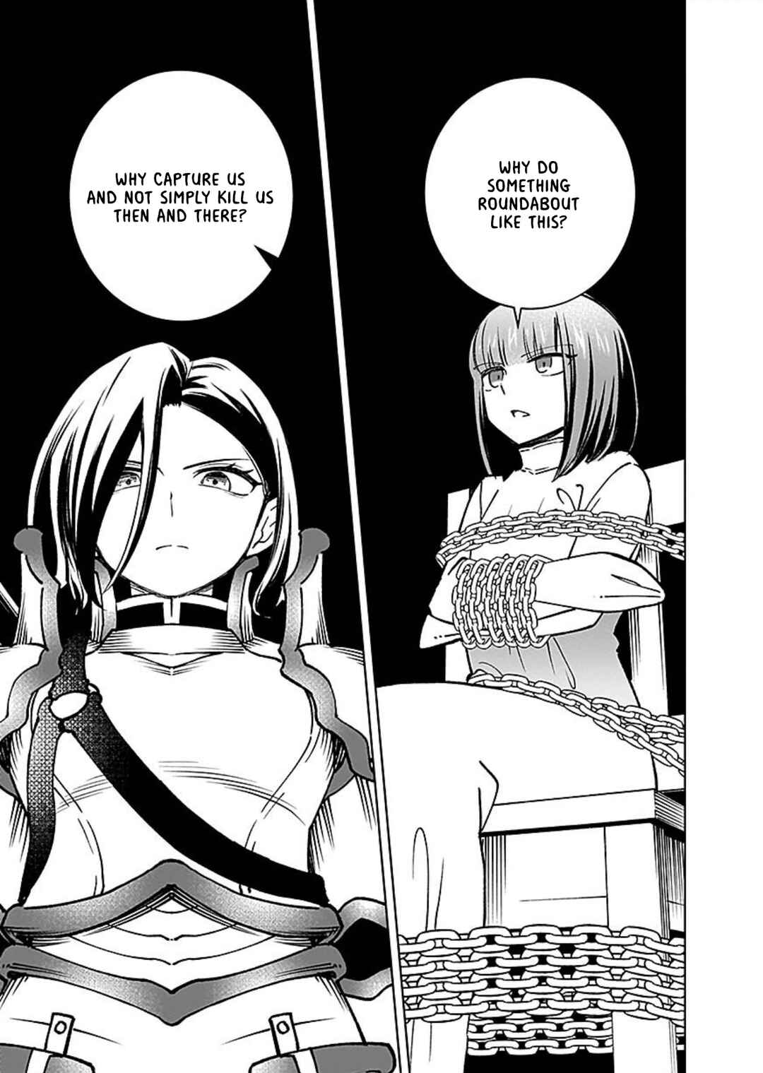 "Eiyuu" ni Akogareta Shoujo wa Kyuuketsuki ni Ochitemo "Eiyuu" wo Mezasu Chapter 12 - Page 8