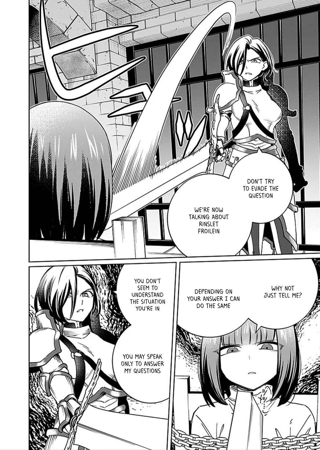 "Eiyuu" ni Akogareta Shoujo wa Kyuuketsuki ni Ochitemo "Eiyuu" wo Mezasu Chapter 12 - Page 9