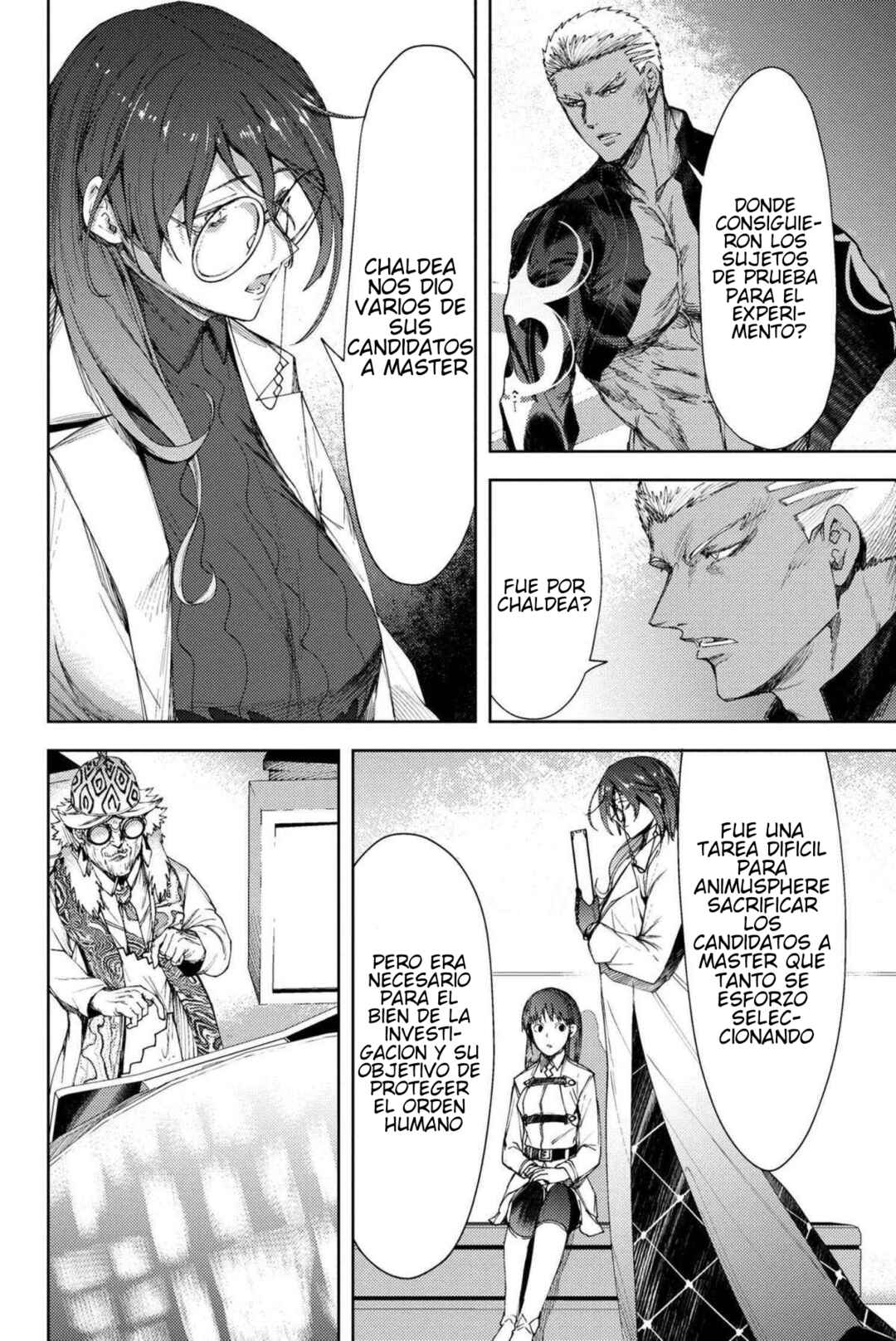 Fate/Grand Order -Epic of Remnant- Deep Sea Cyber-Paradise, SE.RA.PH Chapter 20.2 - Page 2