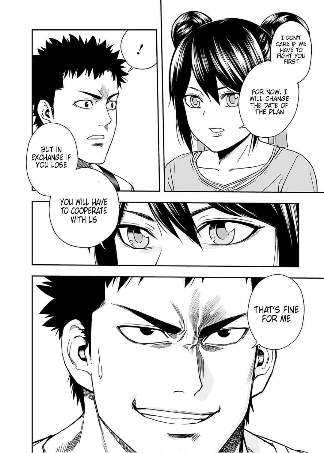 Tsuyoshi - Daremo Katenai, Aitsu ni wa Chapter 10 - Page 10
