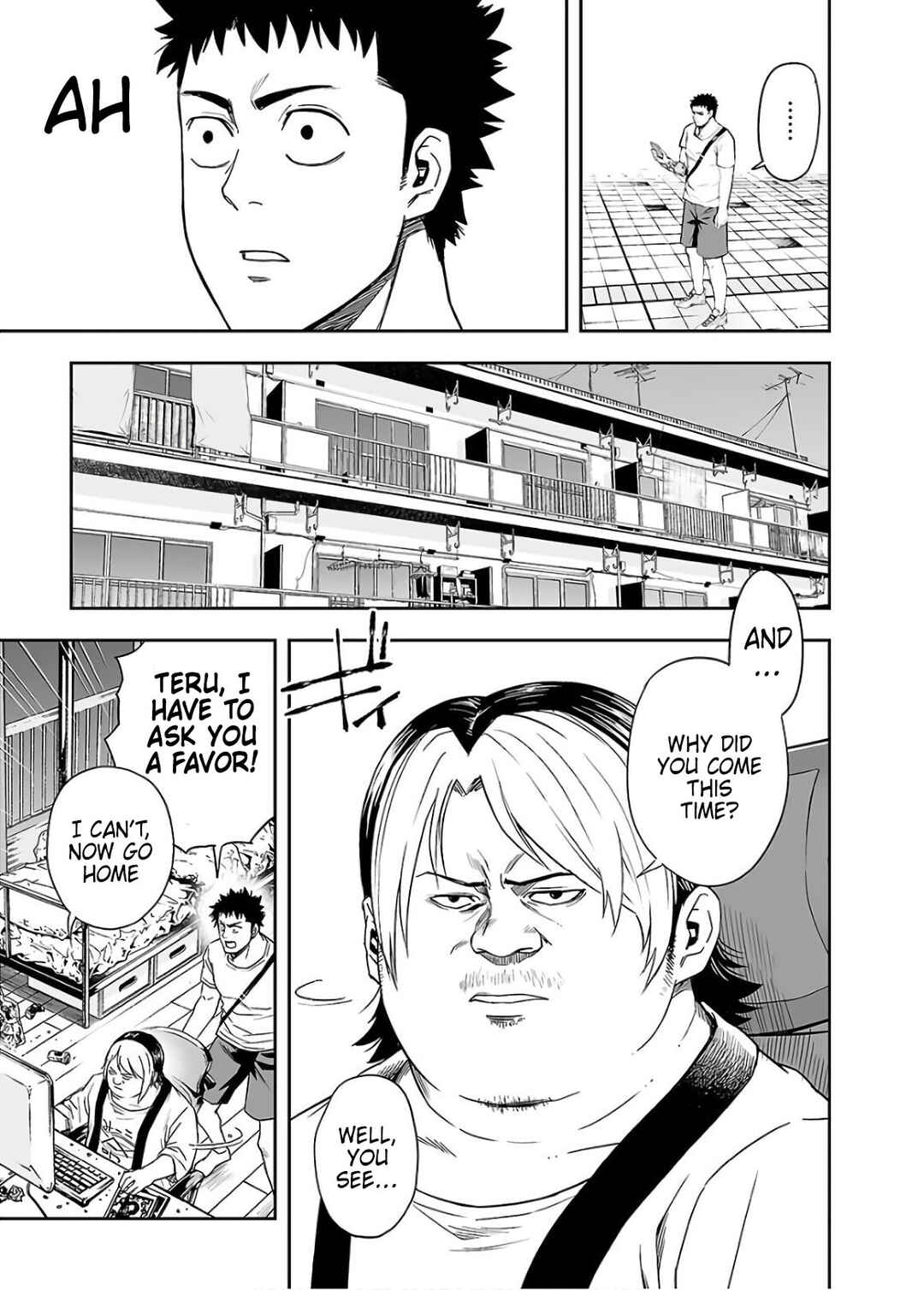 Tsuyoshi - Daremo Katenai, Aitsu ni wa Chapter 10 - Page 13