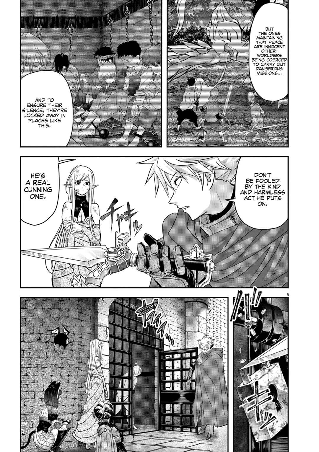 Isekai Shikkaku Chapter 35 - Page 10