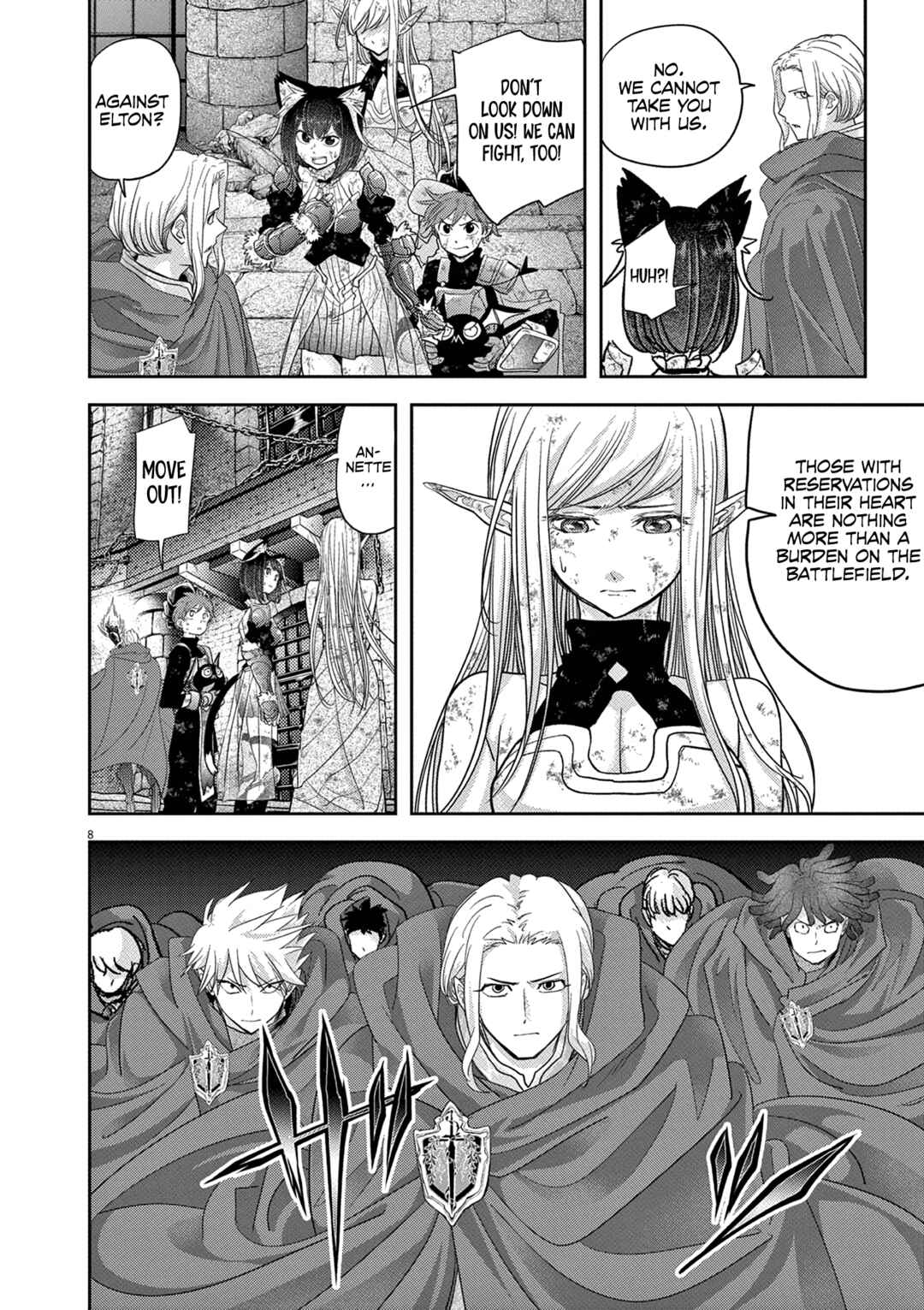 Isekai Shikkaku Chapter 35 - Page 13