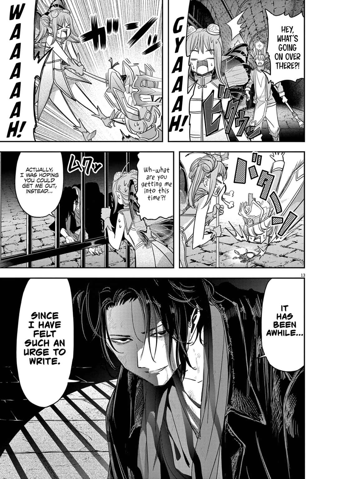 Isekai Shikkaku Chapter 35 - Page 18