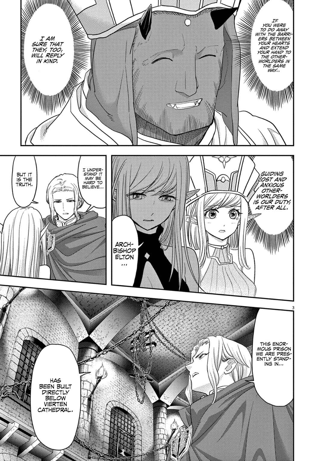 Isekai Shikkaku Chapter 35 - Page 8