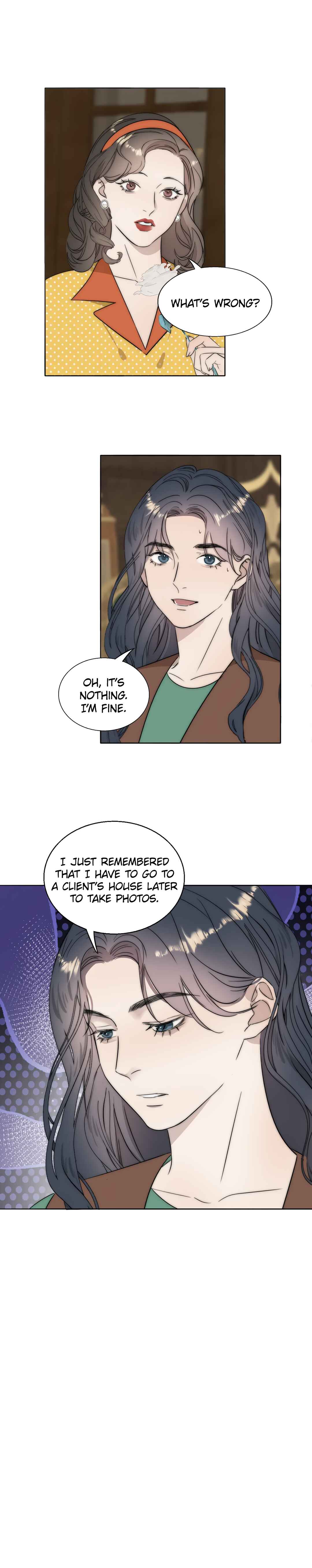 Couple of Mirrors Chapter 52 - Page 15