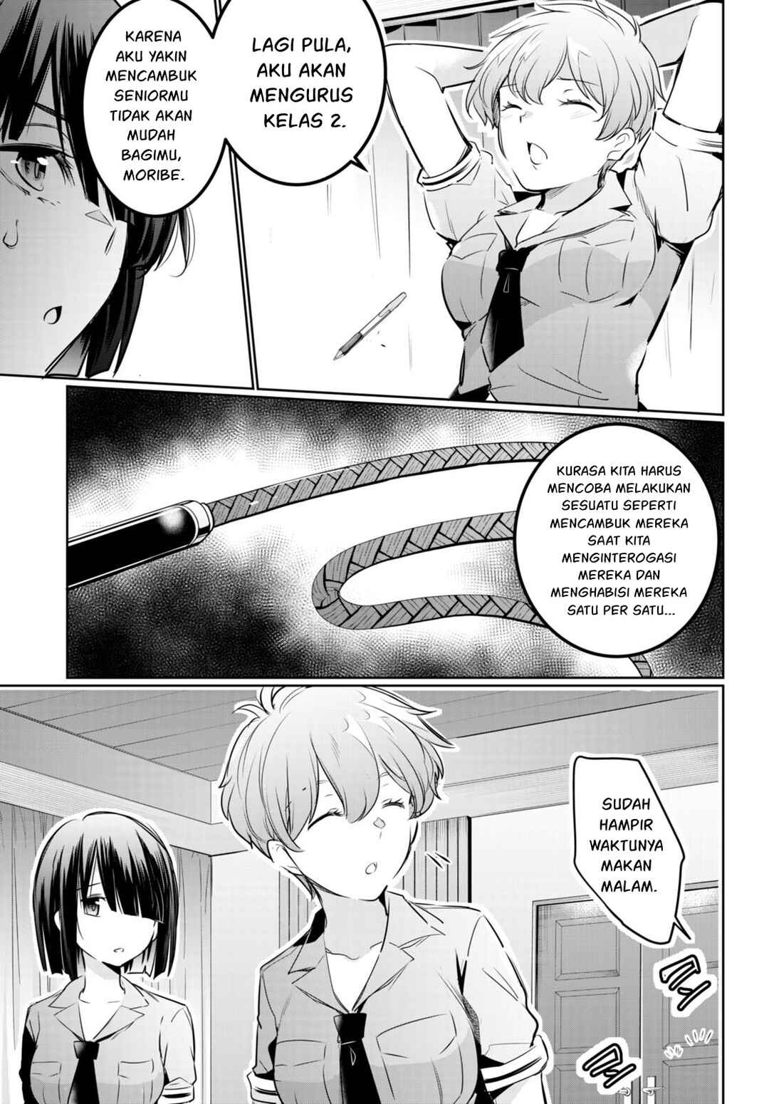 Kankin Ou Chapter 19 - Page 10
