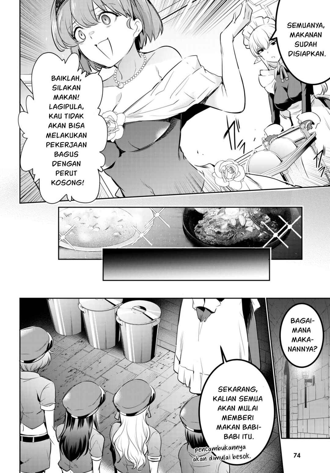 Kankin Ou Chapter 19 - Page 21