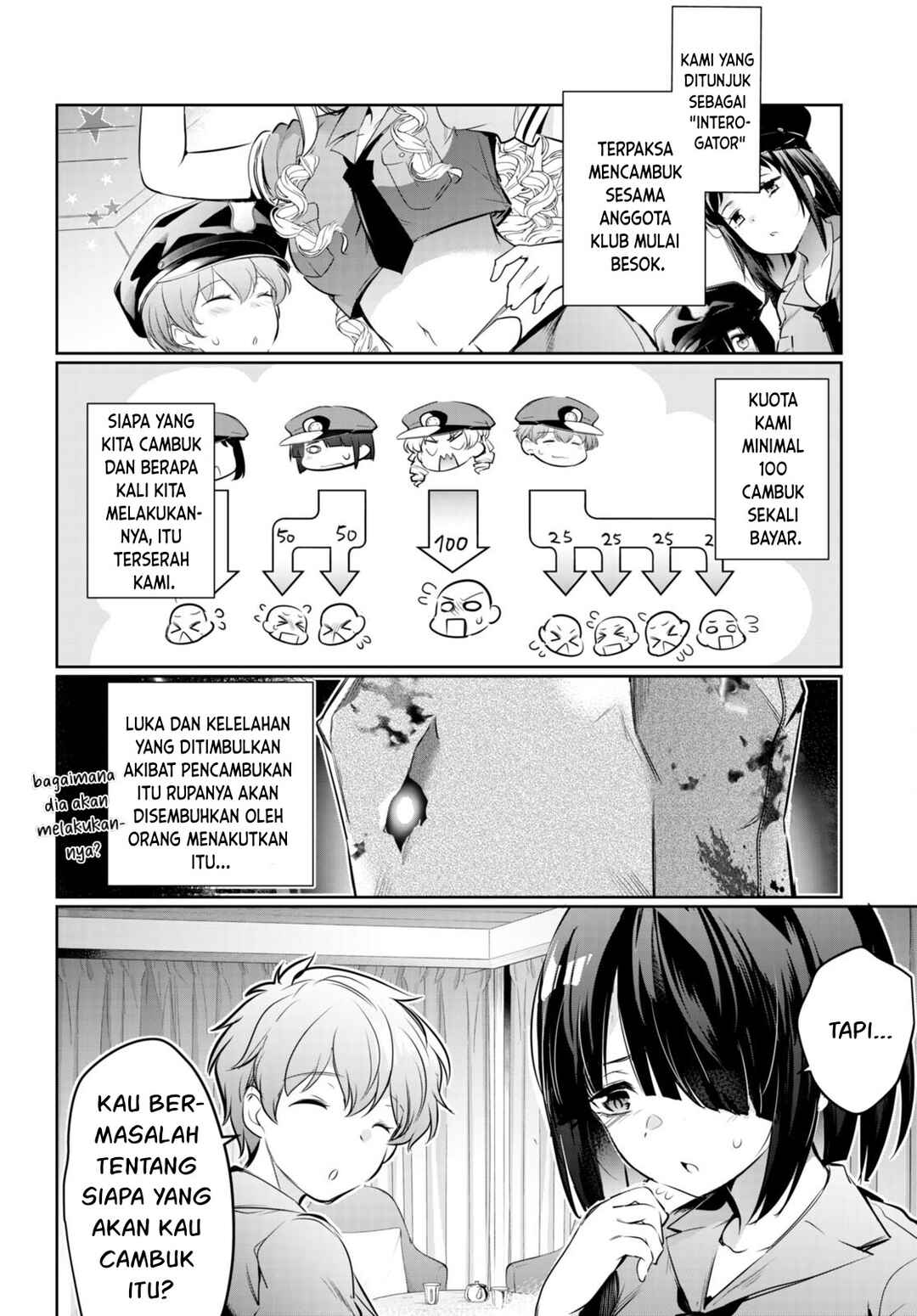 Kankin Ou Chapter 19 - Page 3
