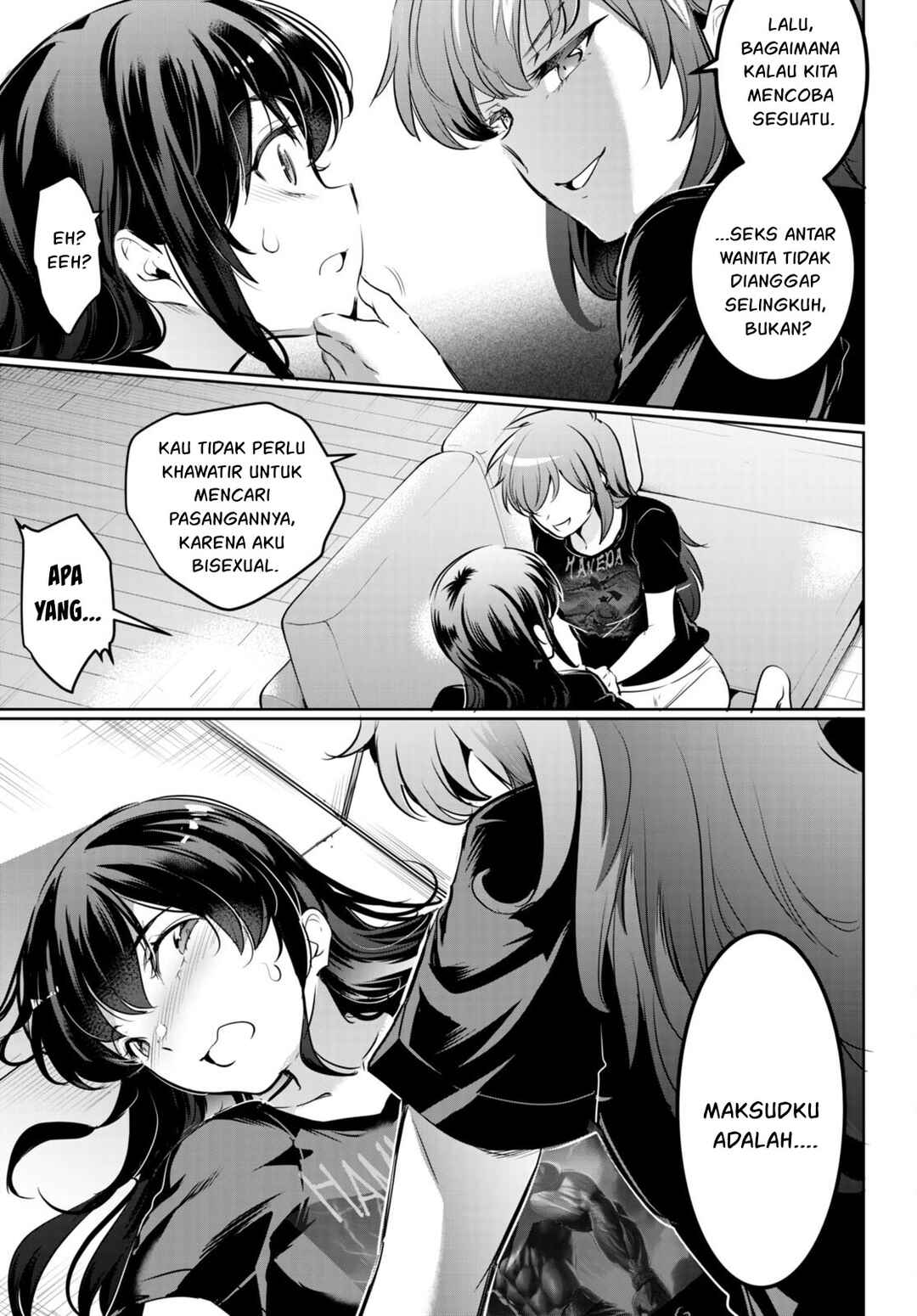 Kankin Ou Chapter 19 - Page 38