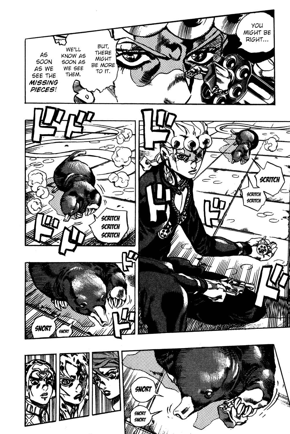 JoJo no Kimyou na Bouken: Part 5 - Ougon no Kaze Chapter 141 - Page 12