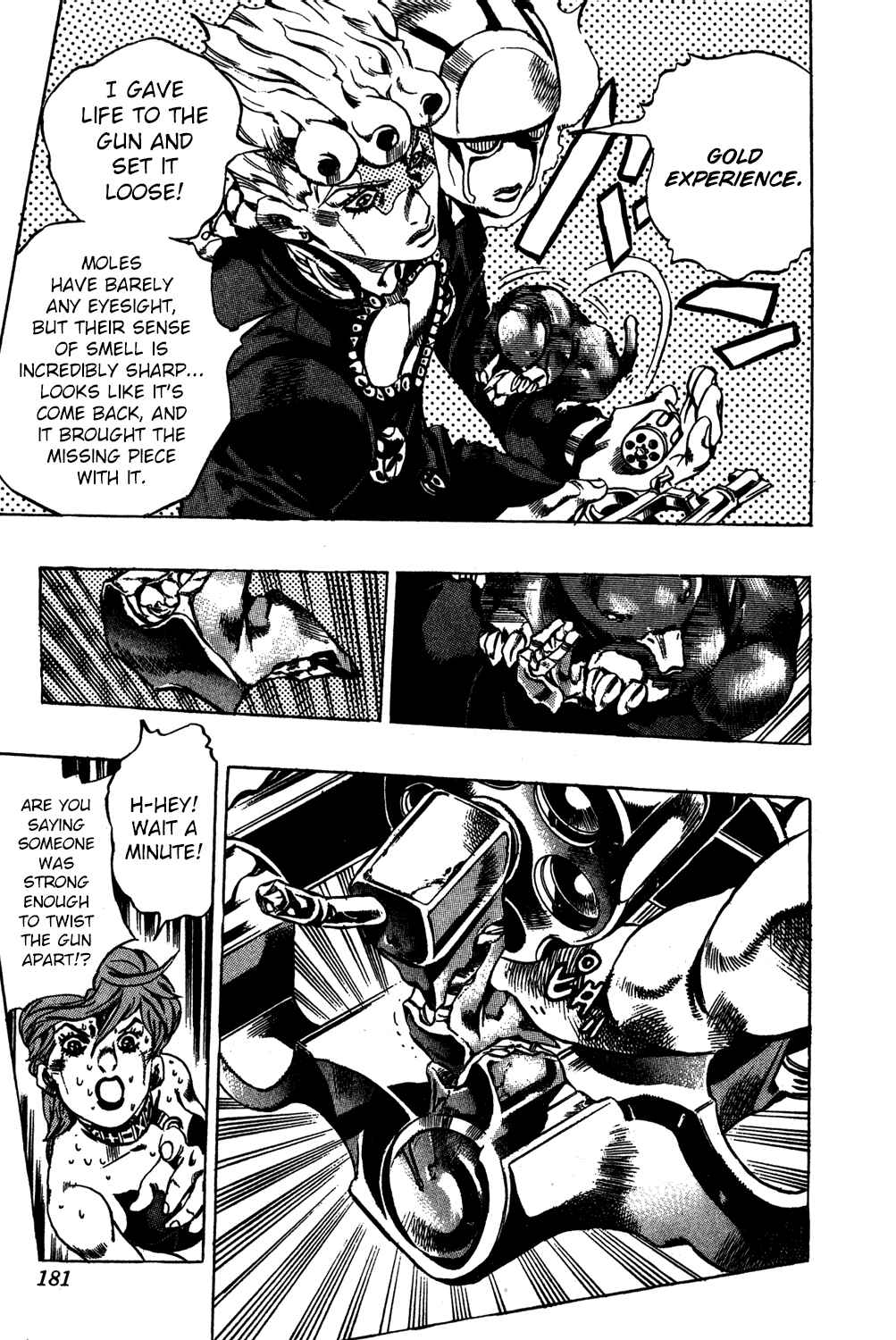 JoJo no Kimyou na Bouken: Part 5 - Ougon no Kaze Chapter 141 - Page 13