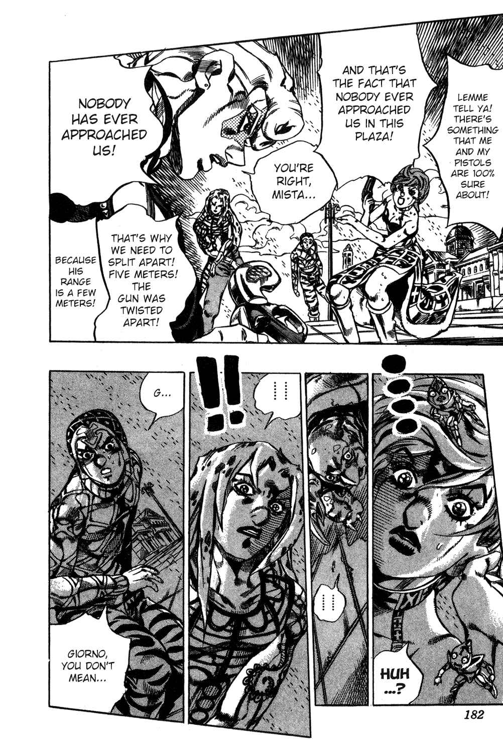 JoJo no Kimyou na Bouken: Part 5 - Ougon no Kaze Chapter 141 - Page 14