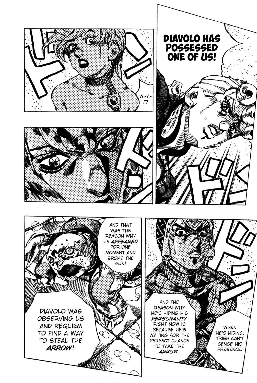 JoJo no Kimyou na Bouken: Part 5 - Ougon no Kaze Chapter 141 - Page 16
