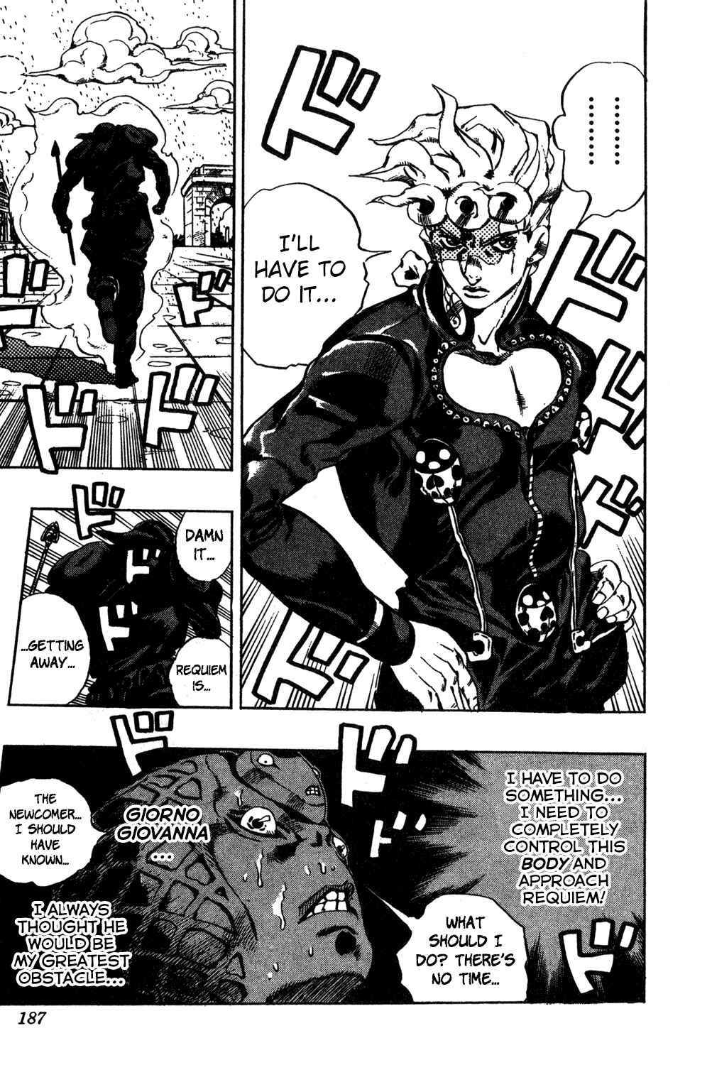 JoJo no Kimyou na Bouken: Part 5 - Ougon no Kaze Chapter 141 - Page 19