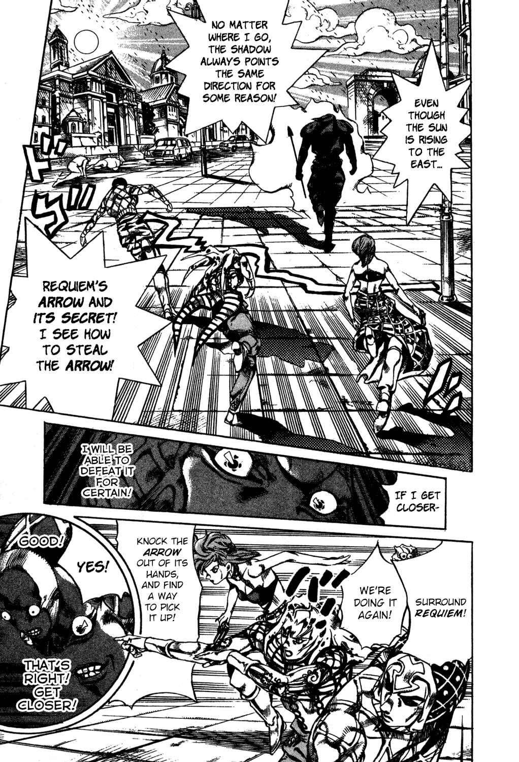 JoJo no Kimyou na Bouken: Part 5 - Ougon no Kaze Chapter 141 - Page 8