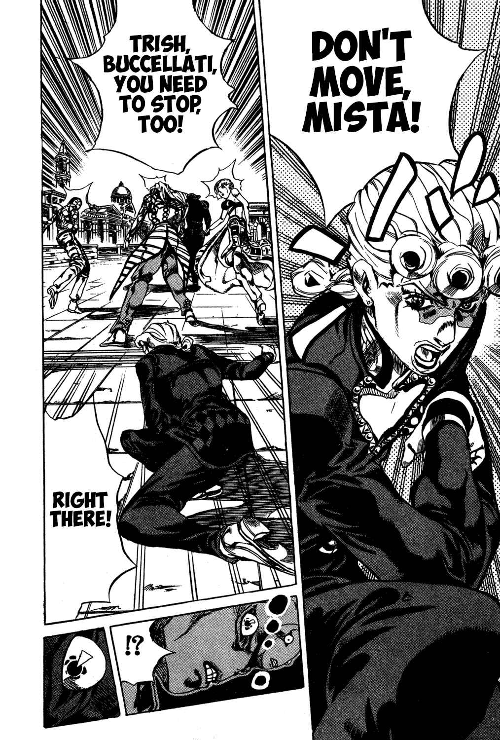 JoJo no Kimyou na Bouken: Part 5 - Ougon no Kaze Chapter 141 - Page 9