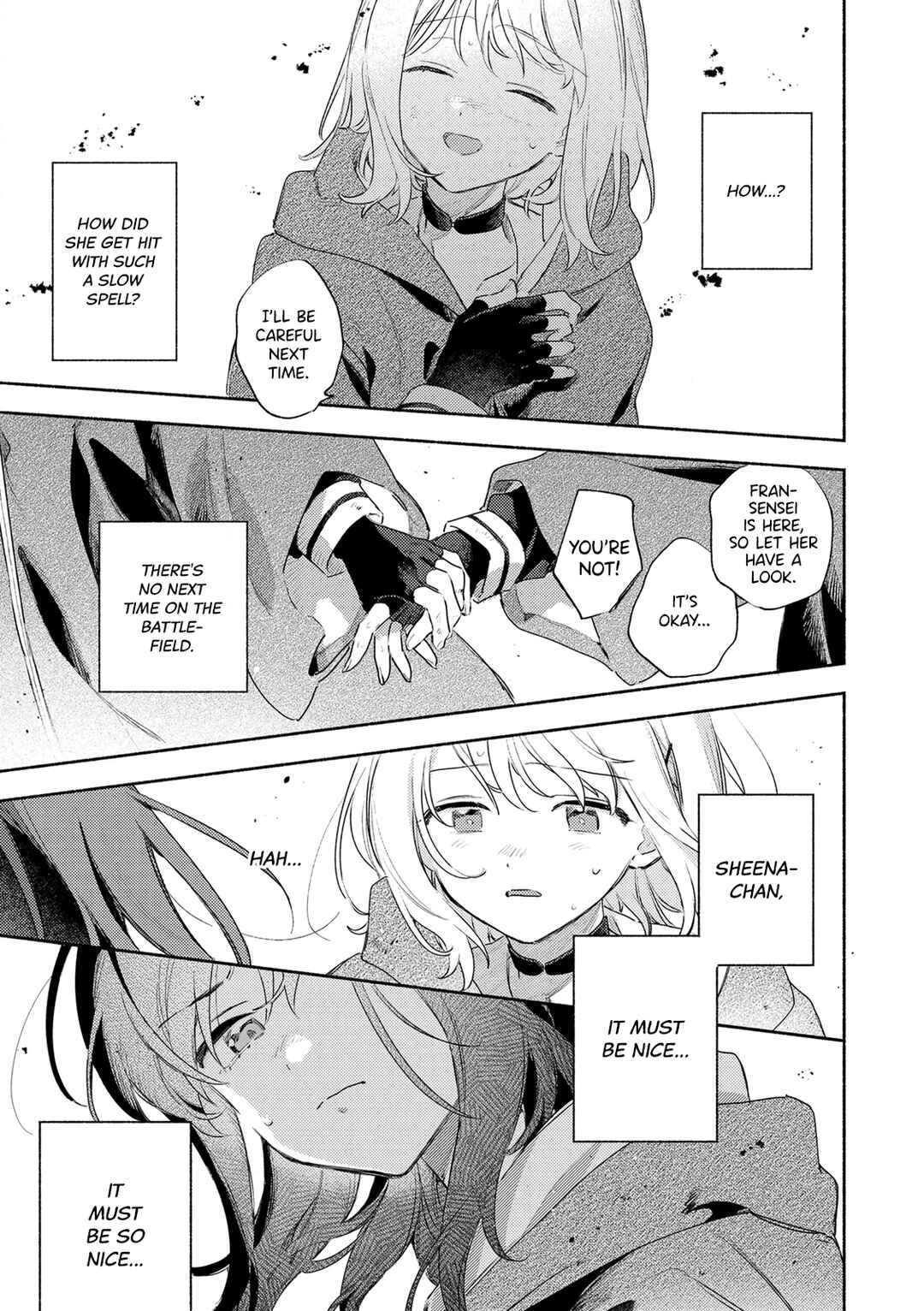 Kimi ga Shinu made Koi wo Shitai Side Stories Chapter 2 - Page 21