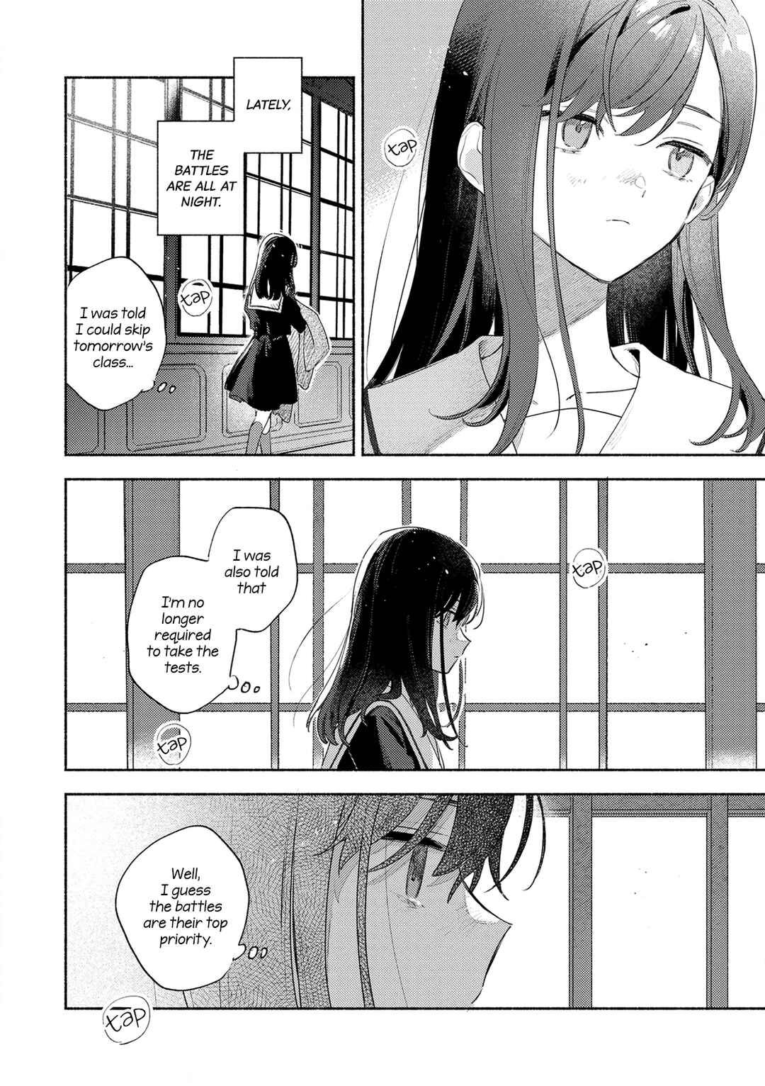 Kimi ga Shinu made Koi wo Shitai Side Stories Chapter 2 - Page 24