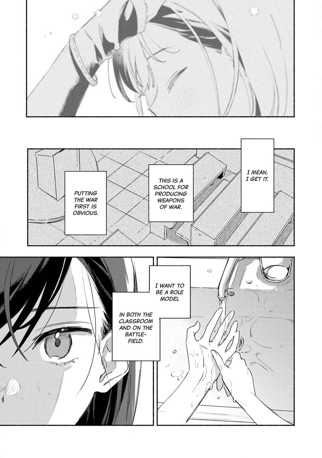Kimi ga Shinu made Koi wo Shitai Side Stories Chapter 2 - Page 25