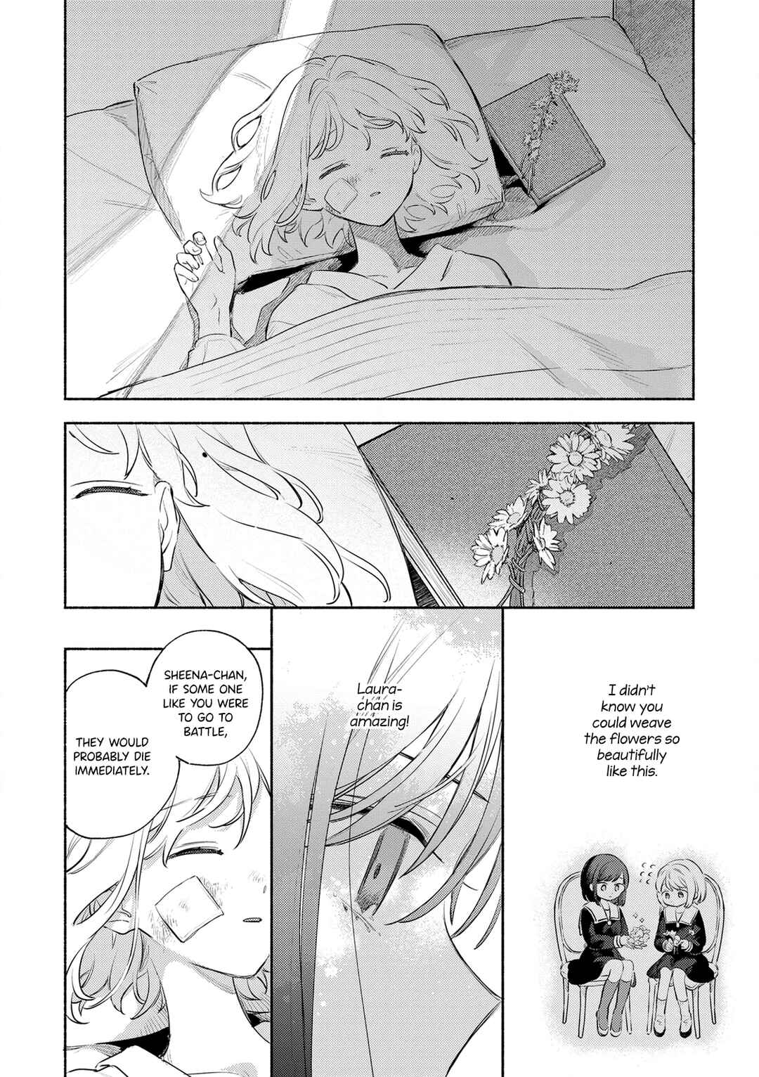 Kimi ga Shinu made Koi wo Shitai Side Stories Chapter 2 - Page 28