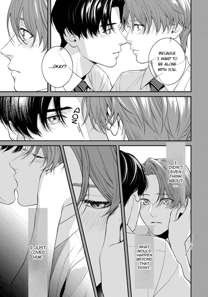 Sakanai Hana ni Mizuyari Chapter 3 - Page 11