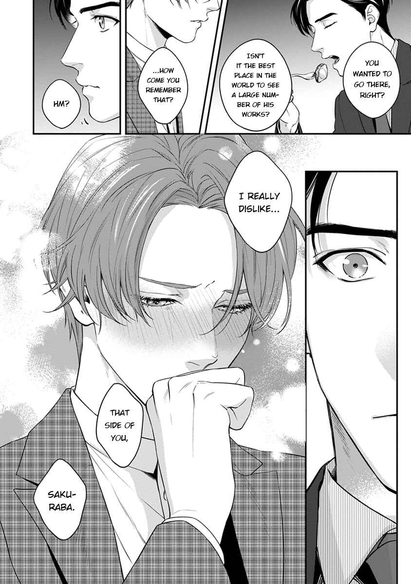 Sakanai Hana ni Mizuyari Chapter 3 - Page 30