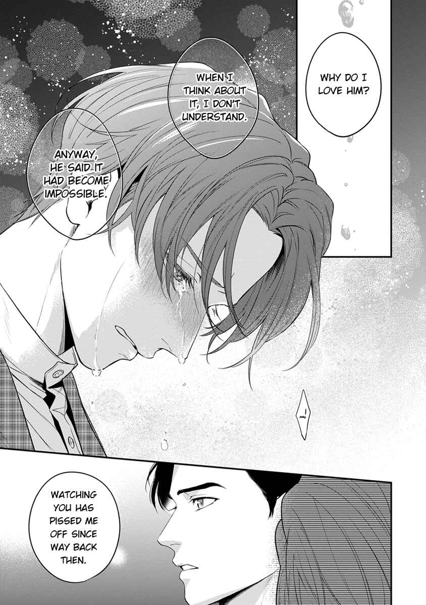 Sakanai Hana ni Mizuyari Chapter 3 - Page 37