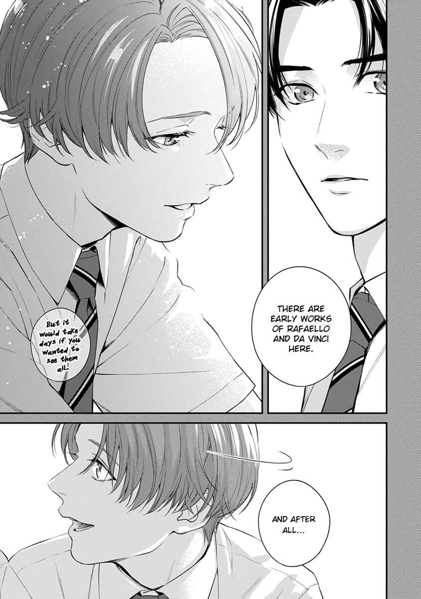 Sakanai Hana ni Mizuyari Chapter 3 - Page 5