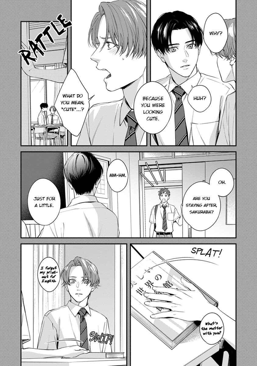 Sakanai Hana ni Mizuyari Chapter 3 - Page 7