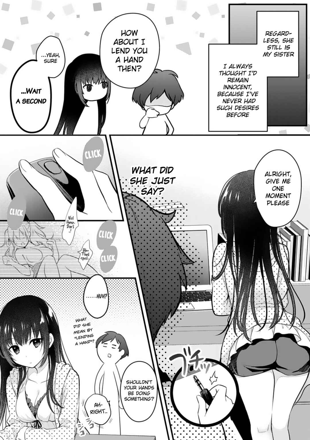 Ore no Imouto ga Saikou no Okazu datta: Imouto de shika Nukenai Kyoudai Jijou Chapter 1 - Page 11