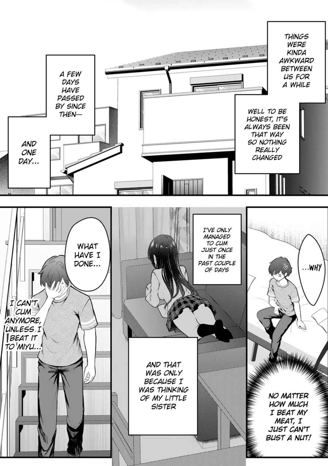 Ore no Imouto ga Saikou no Okazu datta: Imouto de shika Nukenai Kyoudai Jijou Chapter 1 - Page 15