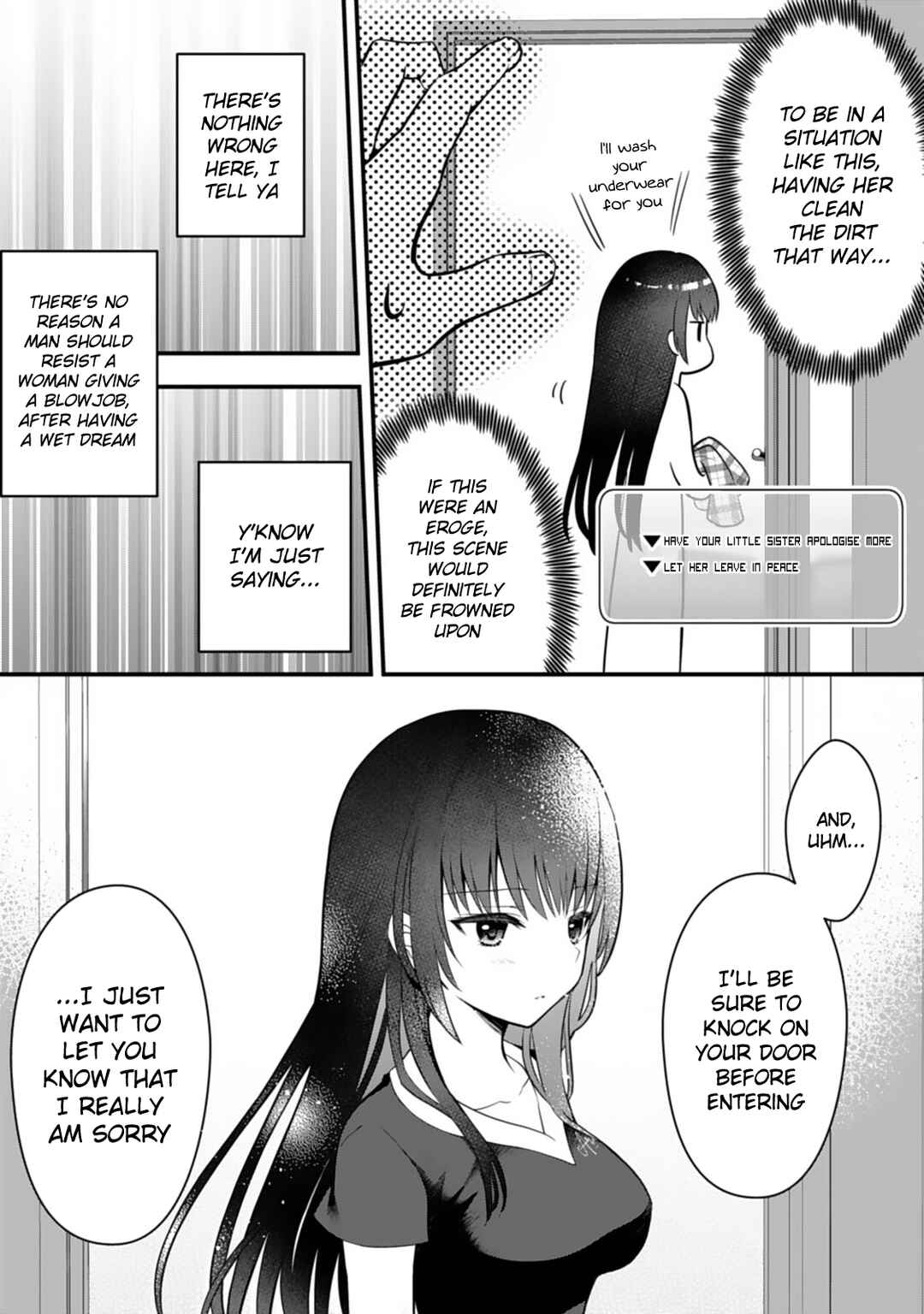 Ore no Imouto ga Saikou no Okazu datta: Imouto de shika Nukenai Kyoudai Jijou Chapter 1 - Page 27