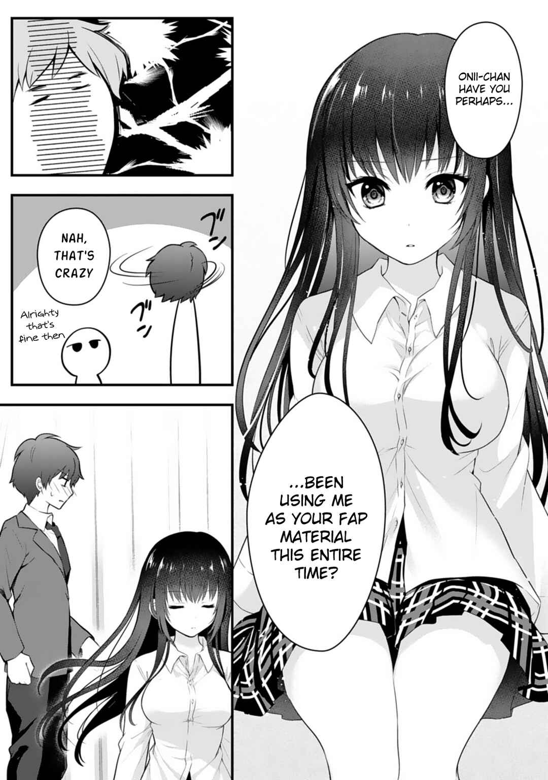 Ore no Imouto ga Saikou no Okazu datta: Imouto de shika Nukenai Kyoudai Jijou Chapter 1 - Page 31