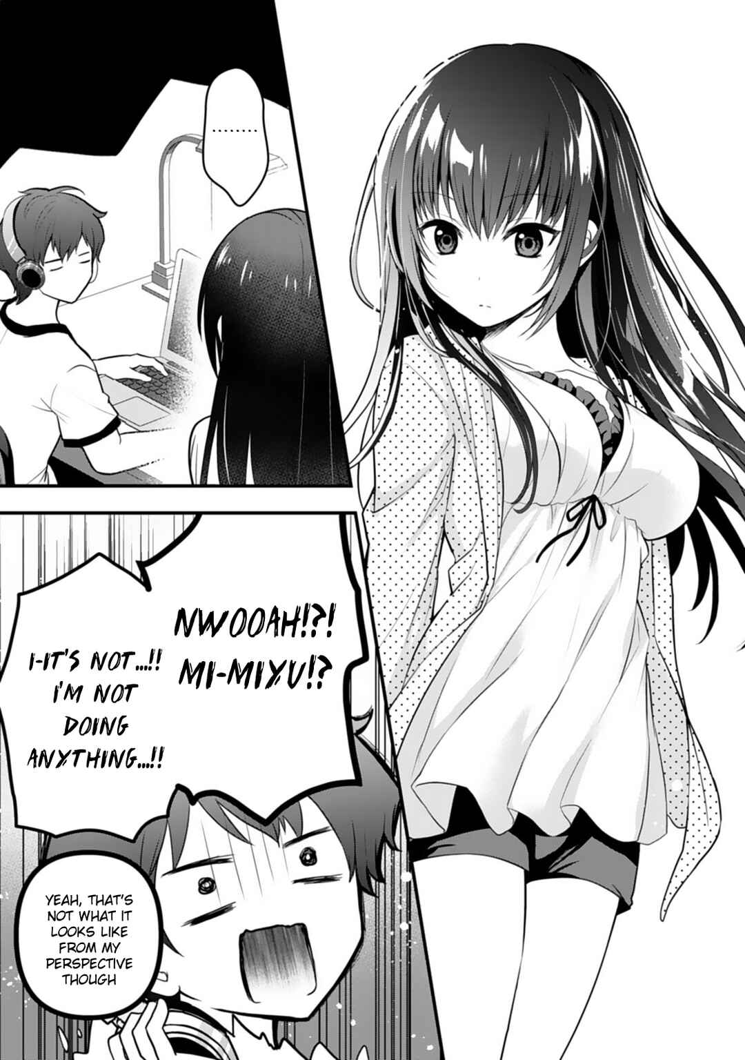 Ore no Imouto ga Saikou no Okazu datta: Imouto de shika Nukenai Kyoudai Jijou Chapter 1 - Page 9