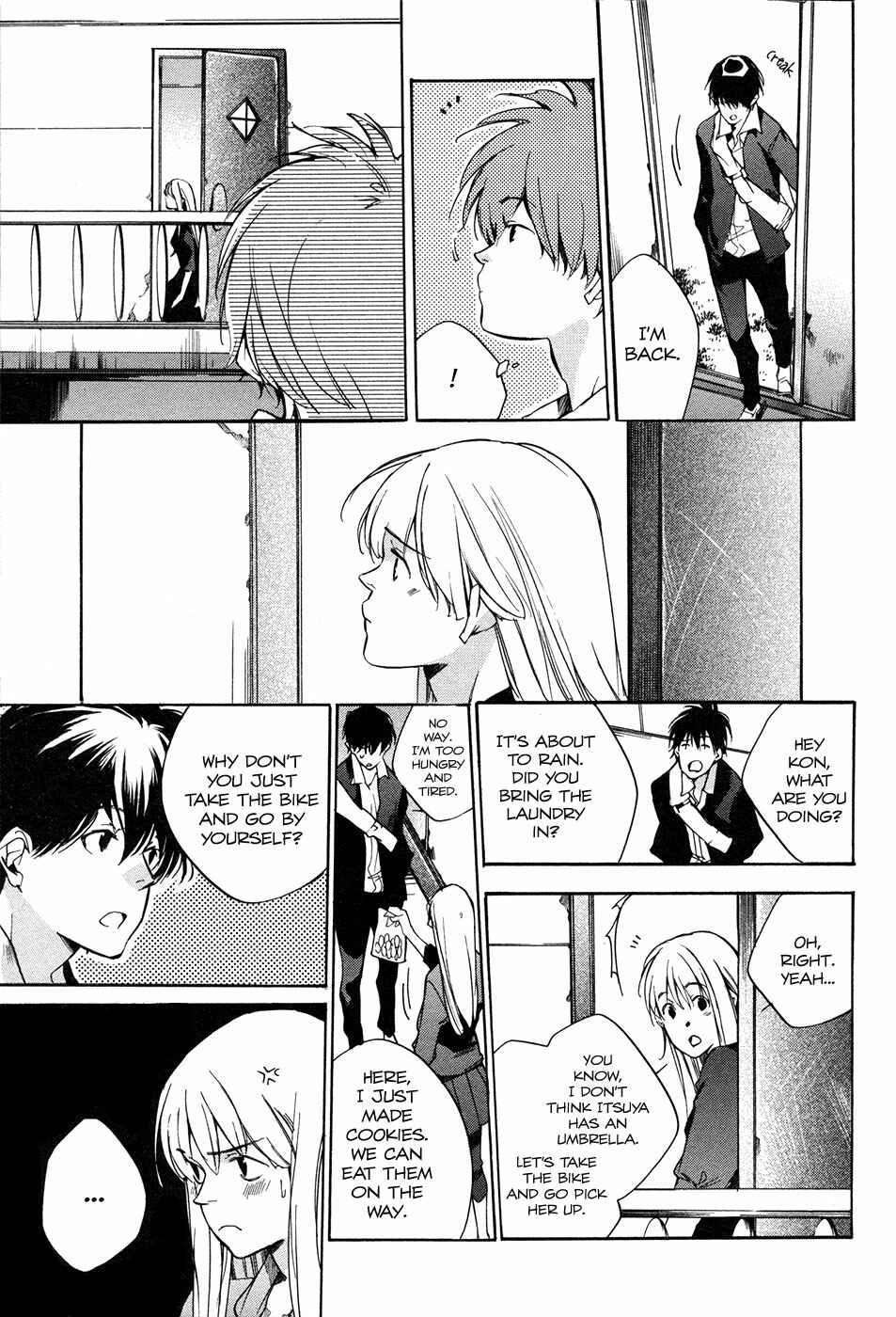 Itsuya-san Chapter 8 - Page 11