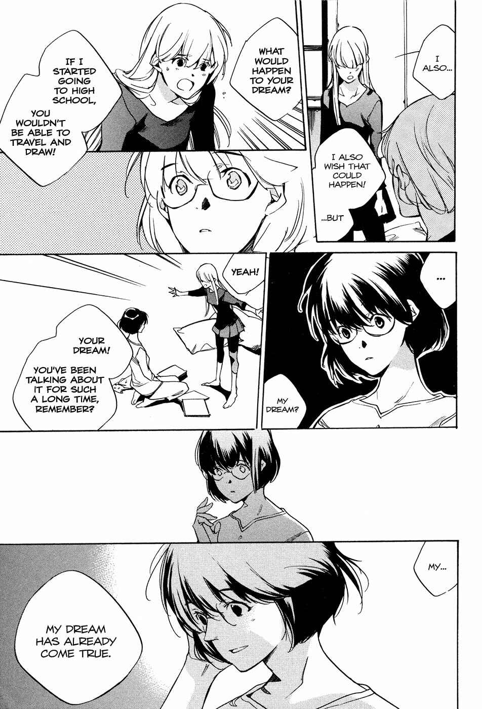 Itsuya-san Chapter 8 - Page 25
