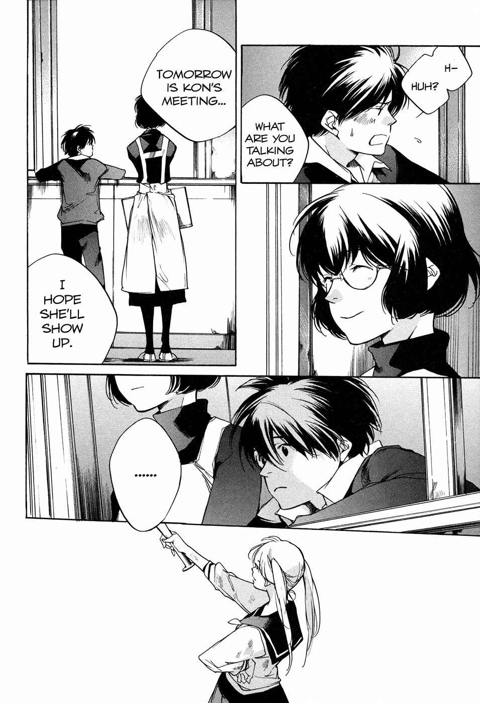 Itsuya-san Chapter 8 - Page 6