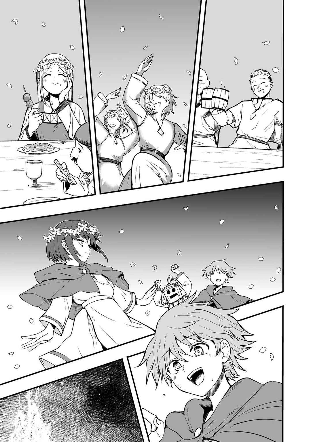 Kakure Tensei Chapter 12 - Page 28