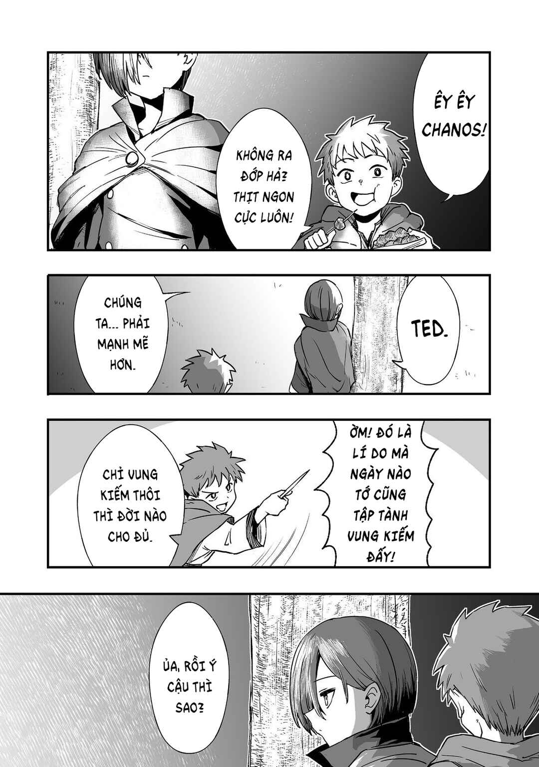 Kakure Tensei Chapter 12 - Page 29