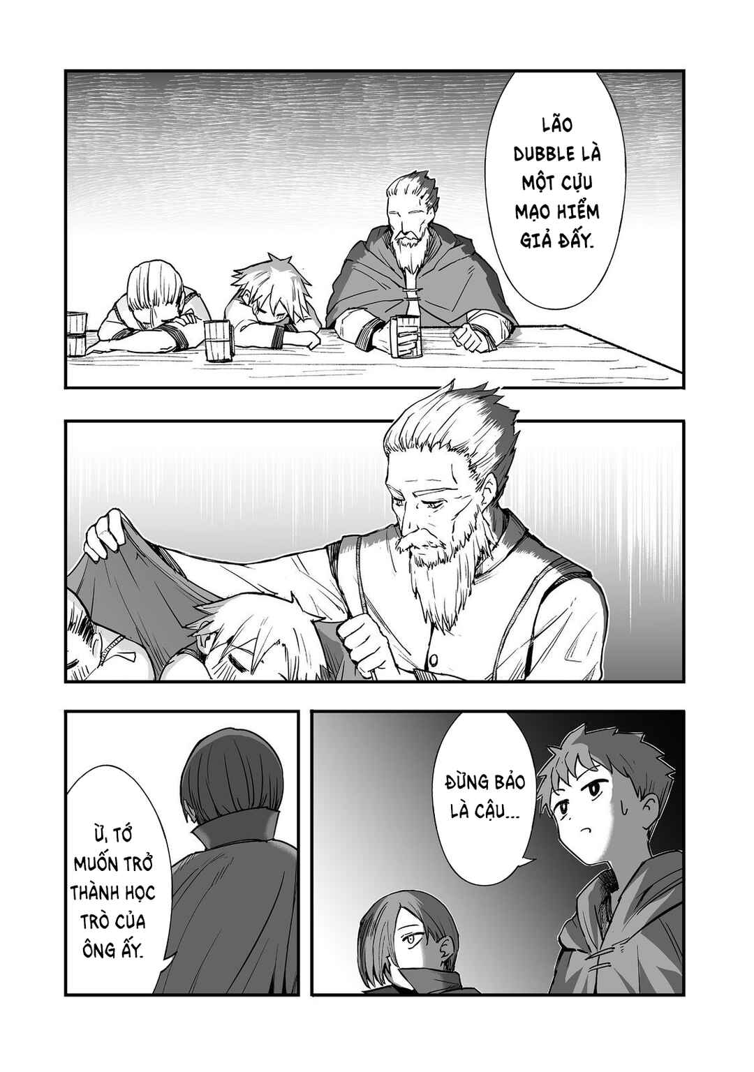 Kakure Tensei Chapter 12 - Page 30