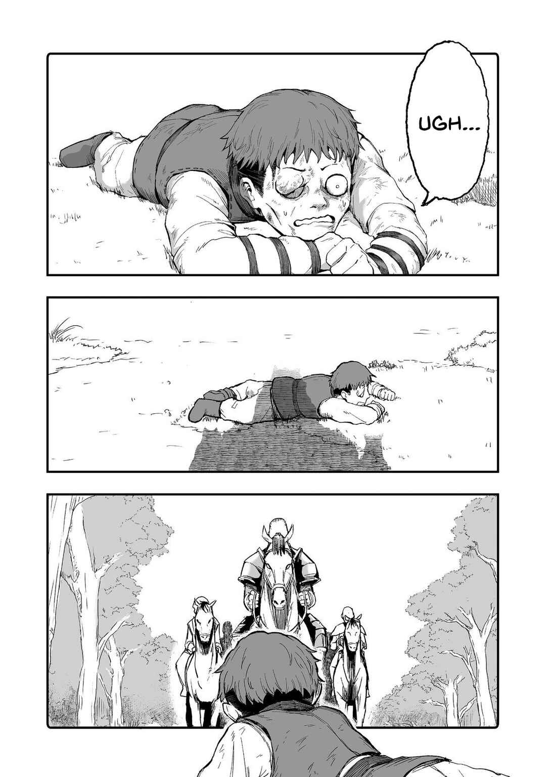 Kakure Tensei Chapter 12 - Page 4