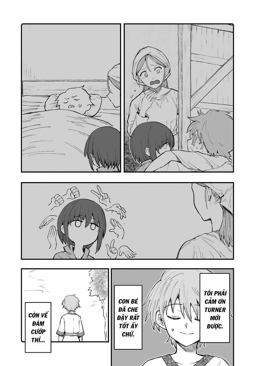 Kakure Tensei Chapter 12 - Page 7